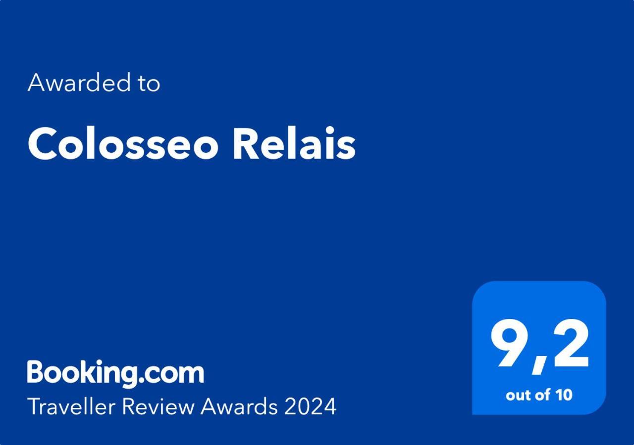 Colosseo Relais Rom Eksteriør billede